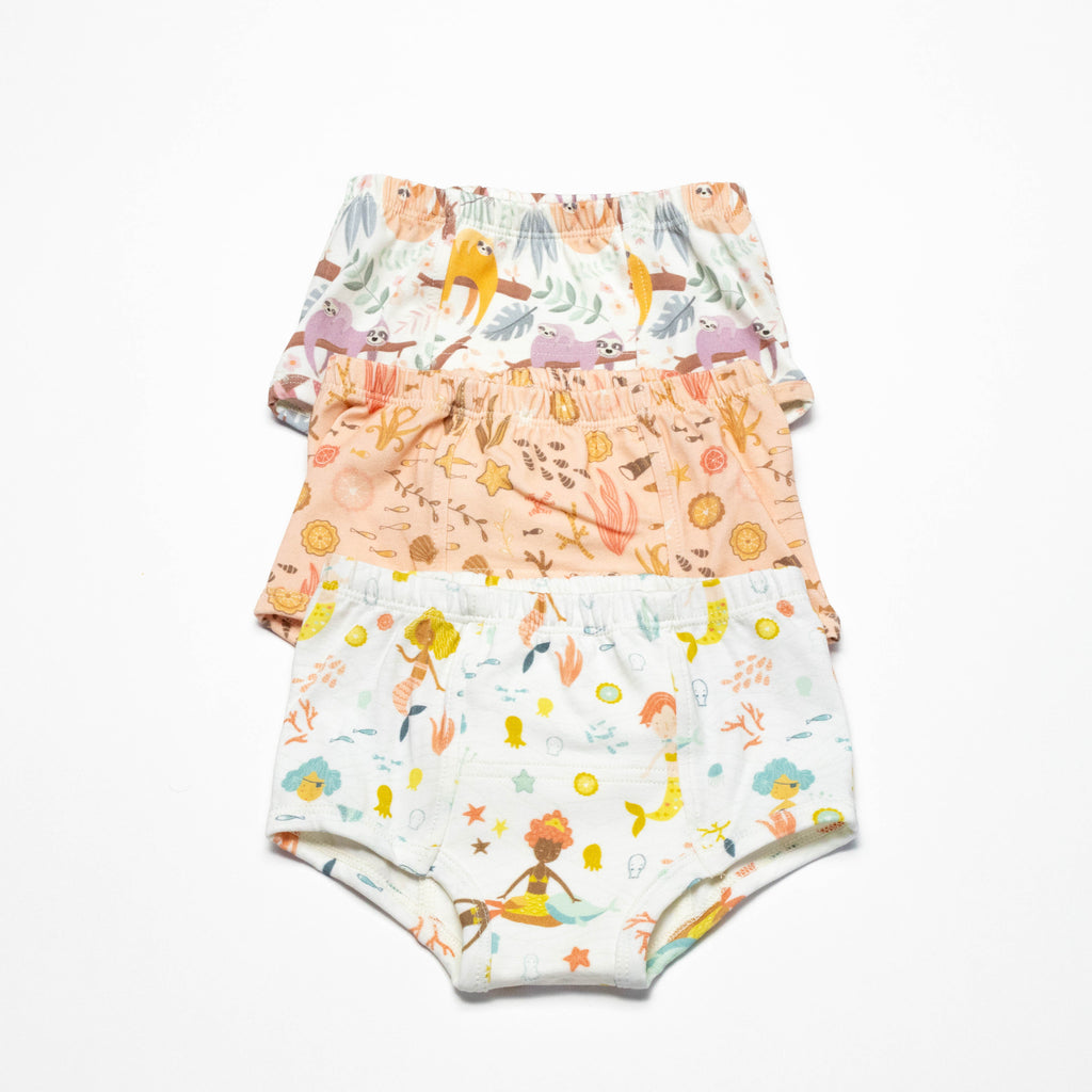 Sweet Organic Potty Training Pants Size 2 (3 Pack)