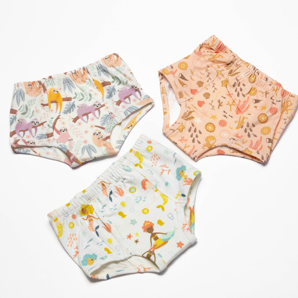 Sweet Organic Potty Training Pants Size 2 (3 Pack)