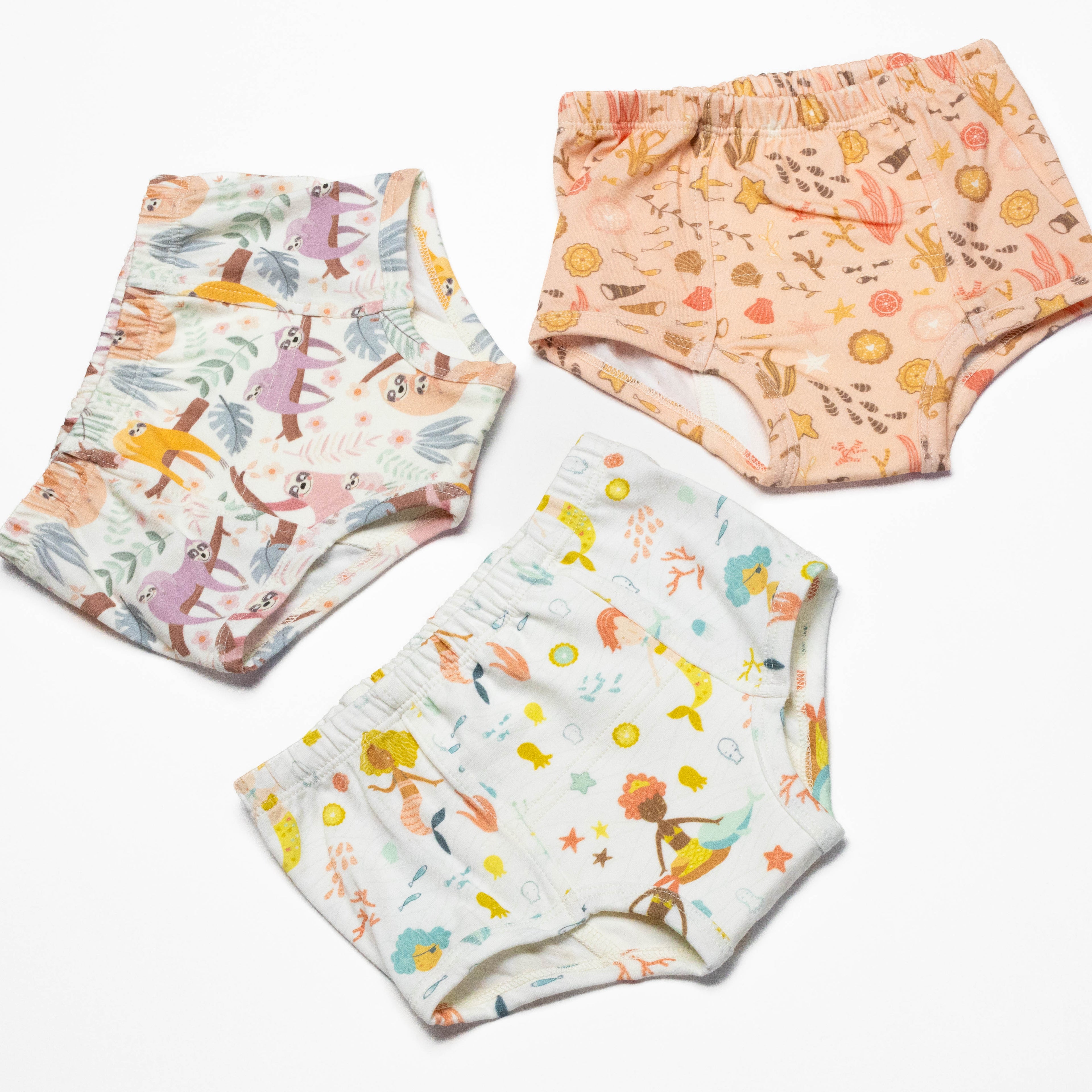 Sweet Organic Potty Training Pants Size 2 (3 Pack)