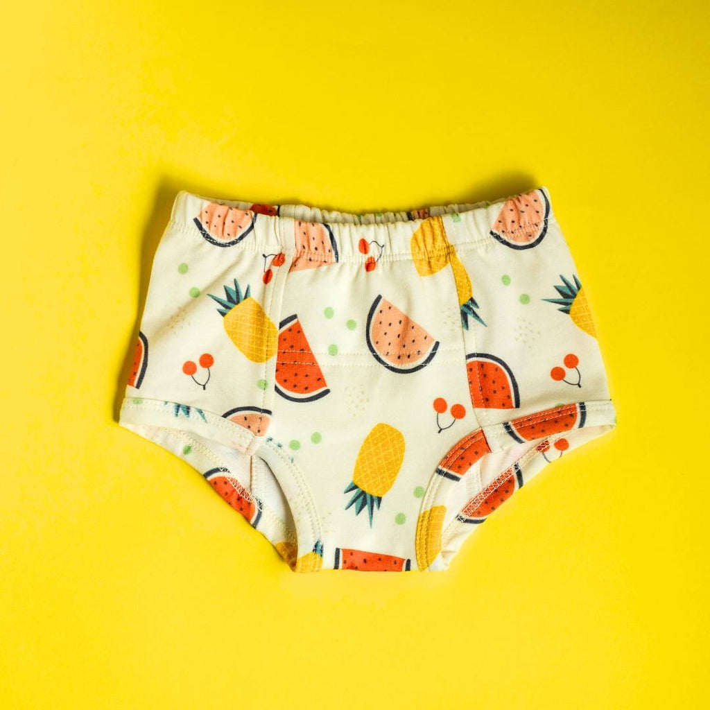 Sunny Fruits Potty Training Pants