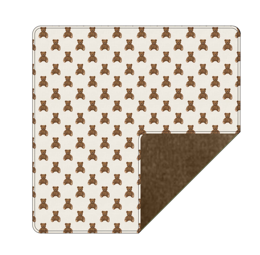 Bear: Plush Blanket