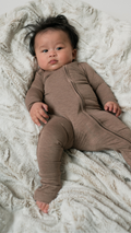The Gentle Bodysuit In Taupe