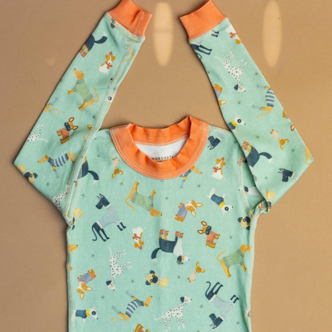 New Dogs Organic Pajamas