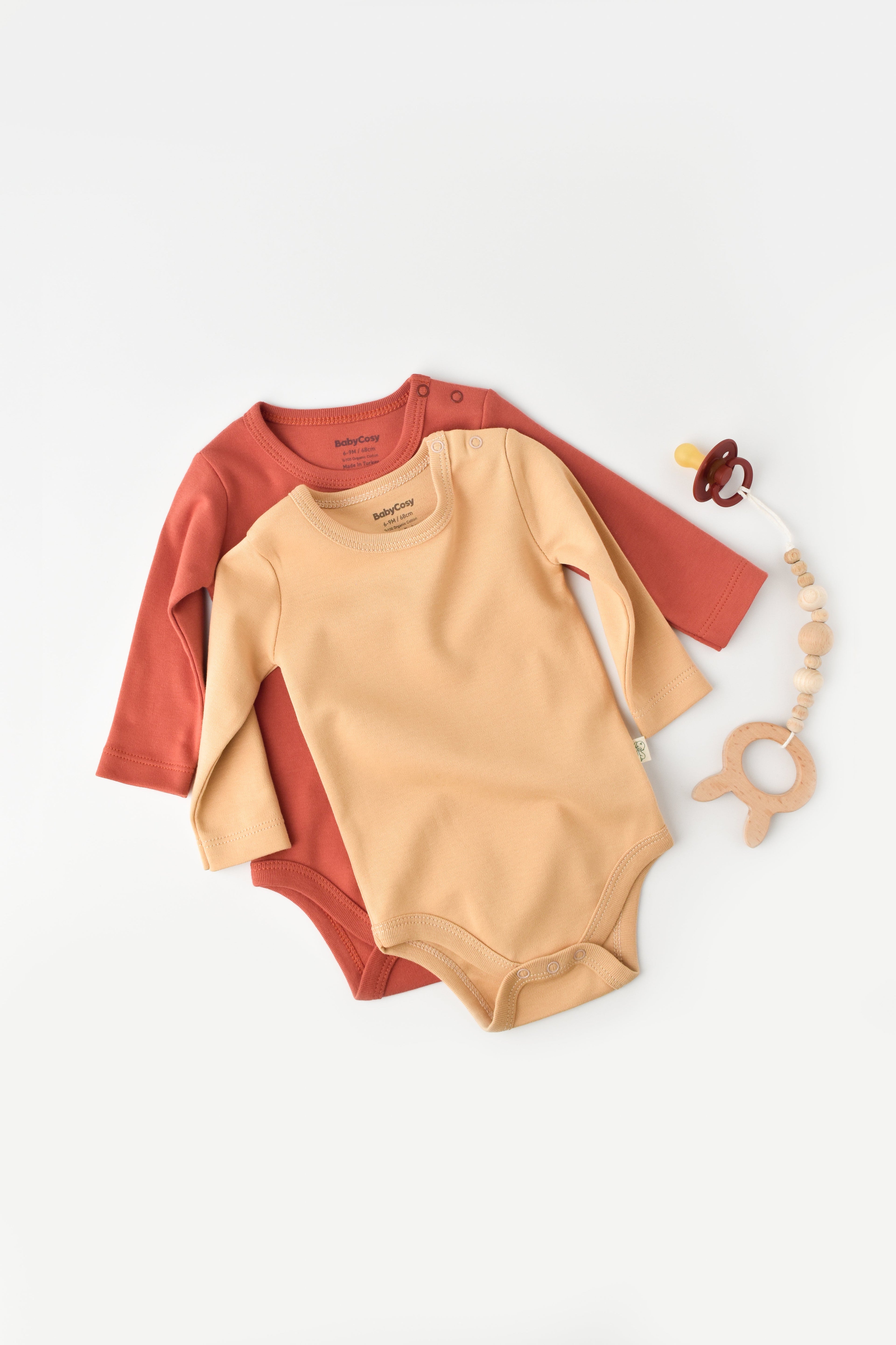 Organic Long Sleeve Bodysuit