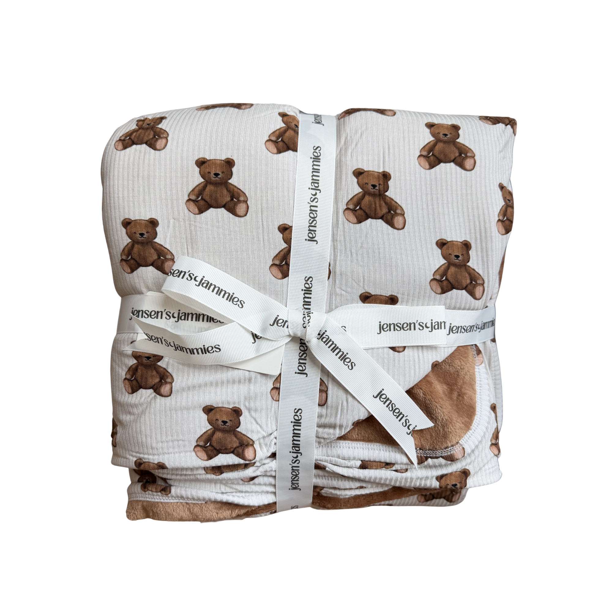 Bear: Plush Blanket