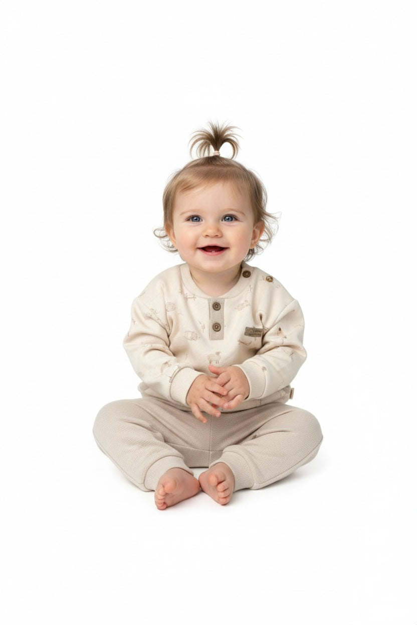 Farm Friends Cozy Organic Set