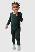 The Gentle Pajamas In Forest Green